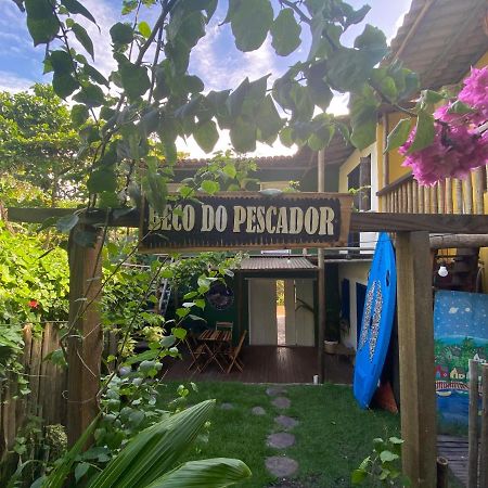 Hotel Beco Do Pescador Caraíva Exterior foto