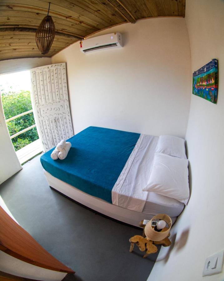 Hotel Beco Do Pescador Caraíva Exterior foto