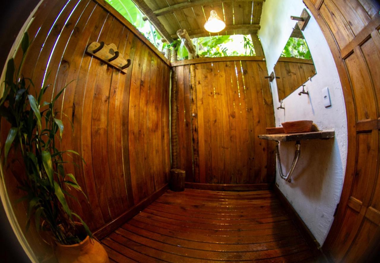 Hotel Beco Do Pescador Caraíva Exterior foto